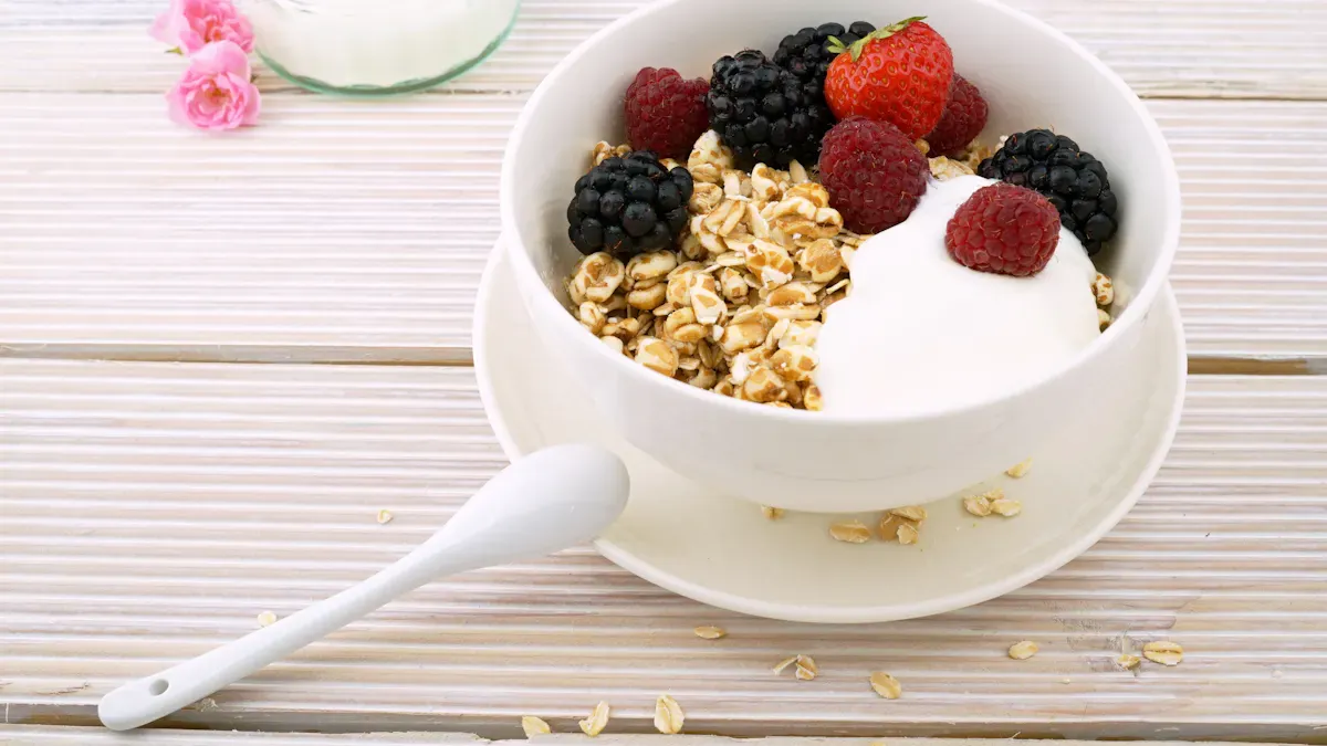 Digestive Benefits of Yogurt