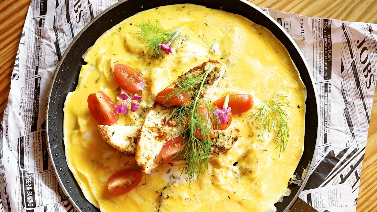 How to Make an Omelet Fluffy