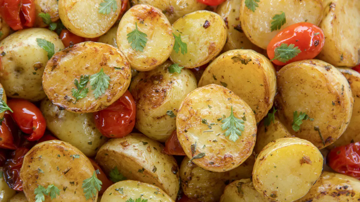 Health Benefits of Potatoes