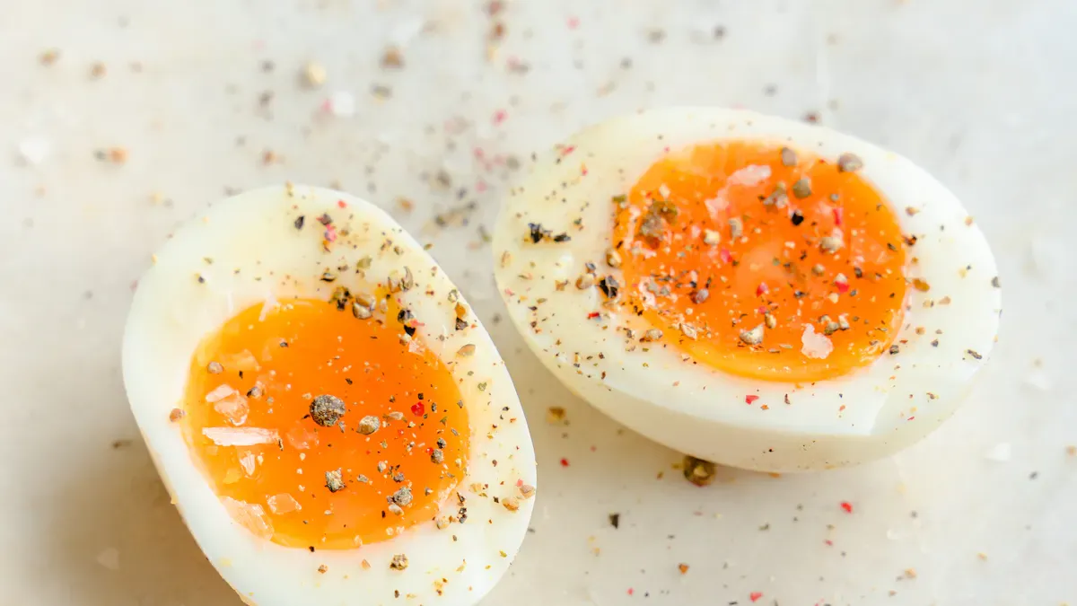 Calories in Hard-Boiled Eggs
