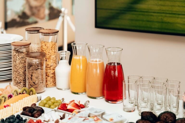 balanced energizing breakfast foods