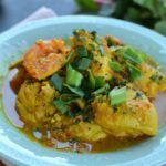 balanced spiced simmered chicken