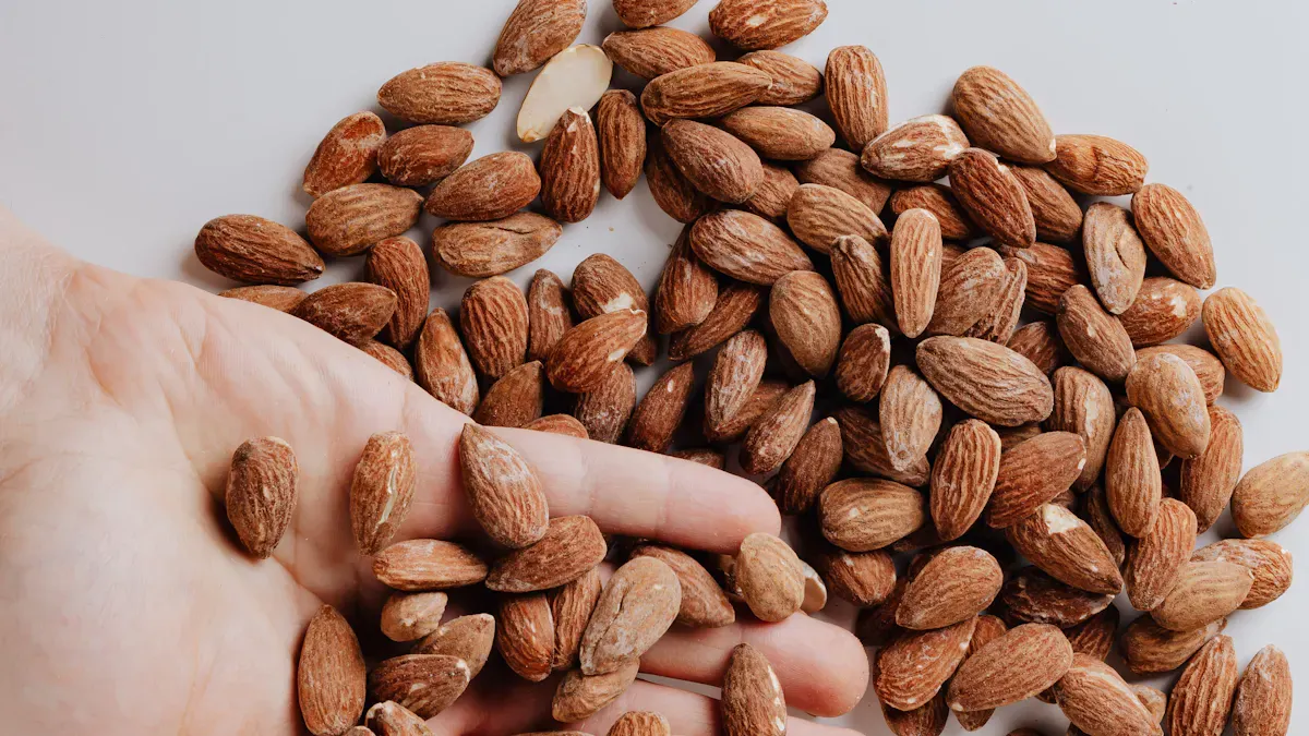Heart Health Benefits of Almonds