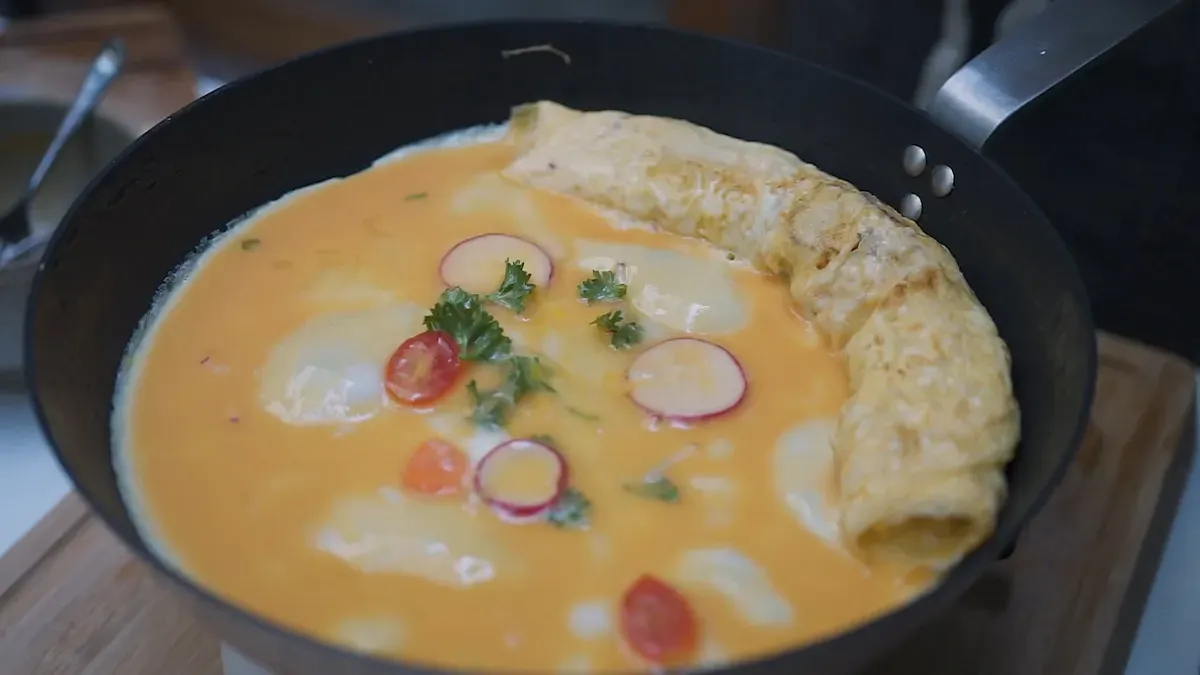Making Omelette Fluffy: 10 Cooking Secrets Revealed