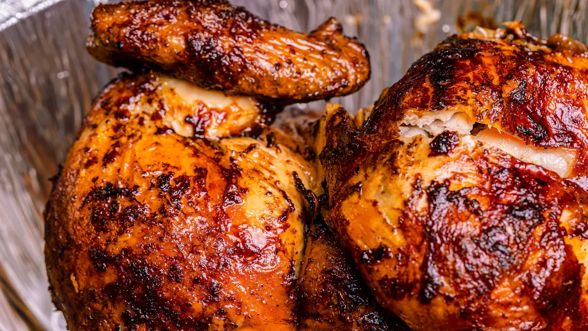 Juicy Baked Chicken Tips