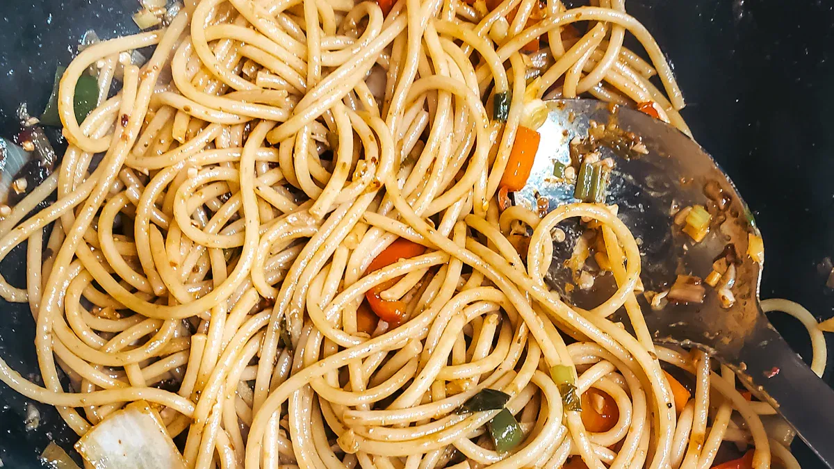 Overcooking the Pasta