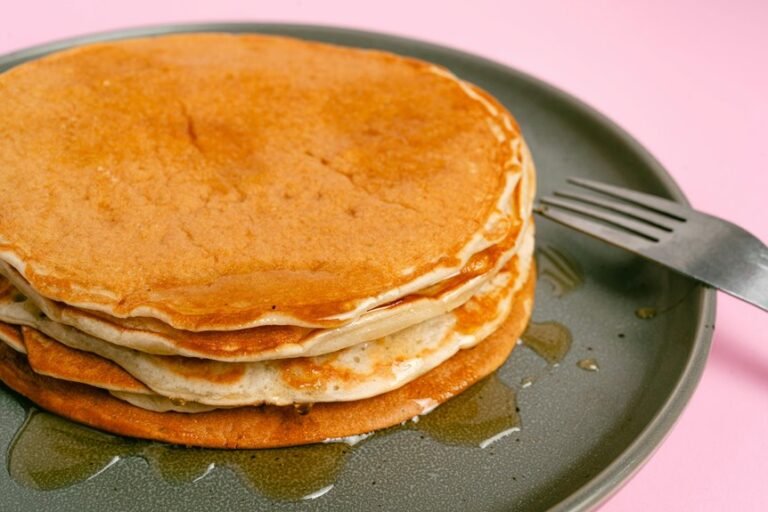 simple soft textured pancake tips