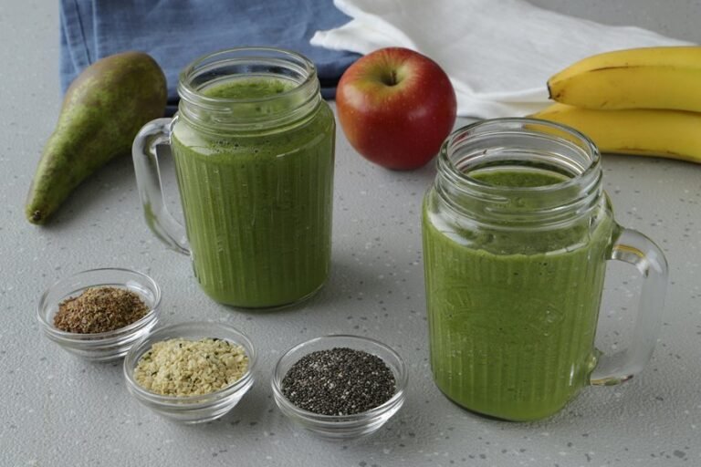ten healthy energy smoothies